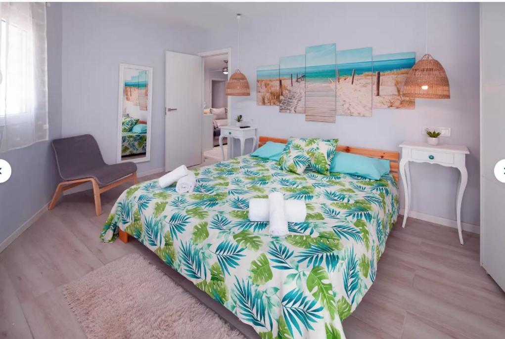 Apartamentos Lolitalola Holidays サロブレーニャ エクステリア 写真
